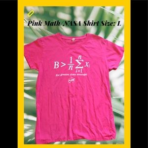 Pink NASA T-Shirt